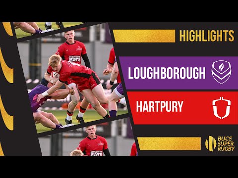 Loughborough vs Hartpury | BUCS Super Rugby Milk Championships Final | Full Highlights
