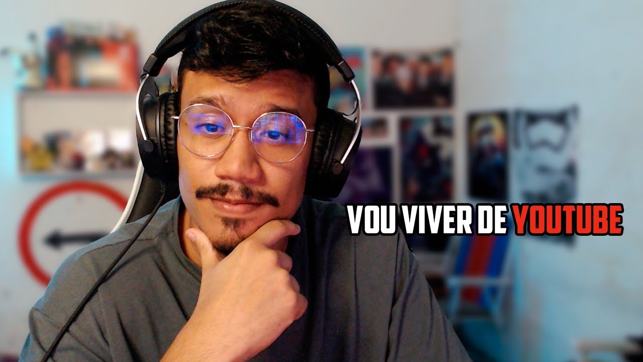LARGAR O EMPREGO PARA VIVER DE YOUTUBE VALE A PENA?
