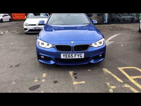 BMW 4 Series 430D M Sport Coupe 3.0 Automatic Diesel