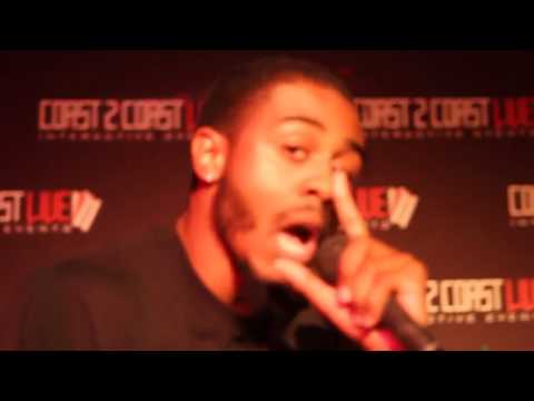 JoeLyric (@_JoeLyric) Performs at Coast 2 Coast LIVE | DMV Edition 8/28/16