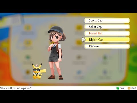 Pokémon: Let's Go, Pikachu! [Part 18: A Shopping Trip to Maybe Remember] (No Commentary)