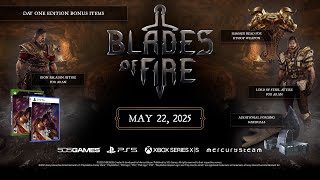 Blades of Fire - Physical Edition Announcement Trailer [ESRB M]