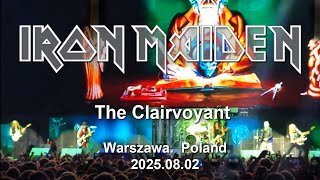 Iron Maiden - The Clairvoyant (Warszawa 2025.08.02 Poland