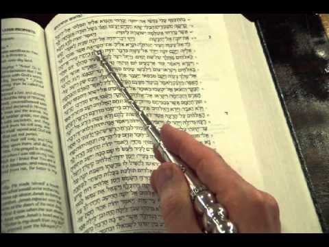 Book of Jonah Reading Hebrew יום כיפור קריאת ספר יונה הרב ויסבלום
