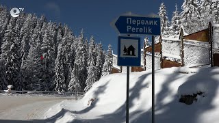 В Смолянско лед скова пътищата по високите проходи, за два дни се случиха осем пътни инцидента
