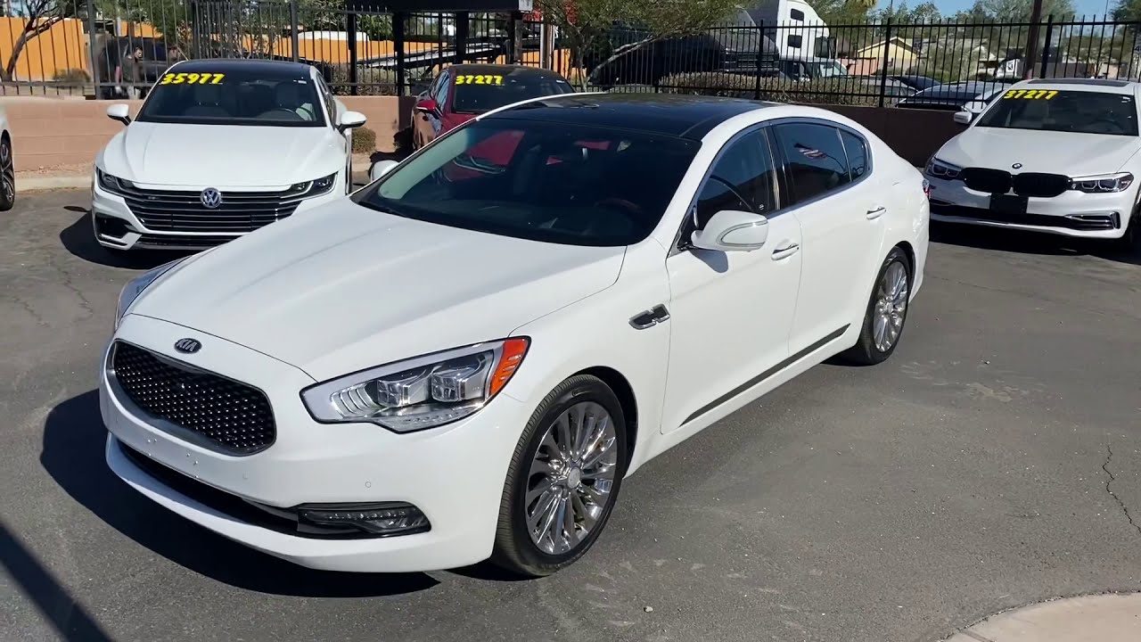 2018 Kia K900 LUXURY
