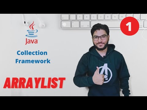 Java Collection Framework Arraylist Hindi 1