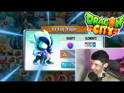 I HATCHED MY FIRST LEGENDARY DRAGON IN DRAGON CITY! | REACHING LEVEL 16 - EPISODE 8 GAMEPLAY