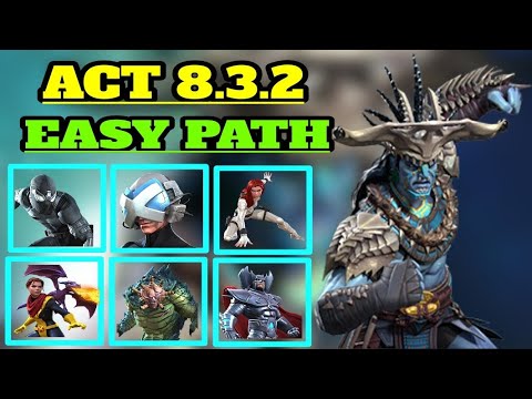Mcoc Act 8.3.2 Easy Path Completion