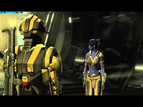 [SWTOR] (Jedi Knight) KOTFE-Outlander storyline part 48 - Meatbag bickering