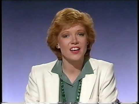 End of BBC News, Weather and Continuity - Monday 27 May 1985