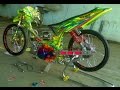 Panas Motor Trend Modifikasi Video Modifikasi Motor Suzuki Shogun Look Drag Racing Style Terbaru, viral!