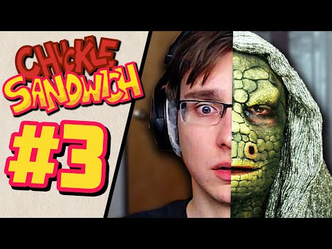 Charlie Slimecicle Becomes Lizard - Chuckle Sandwich EP. 3