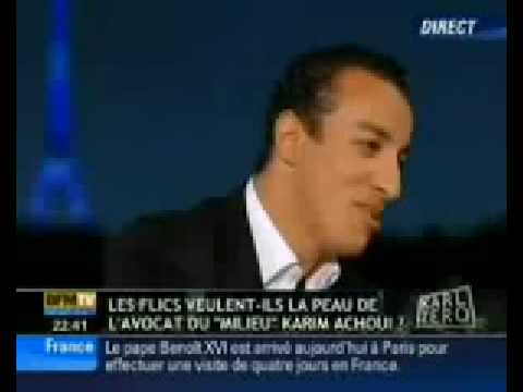 Affaire MAITRE KARIM ACHOUI