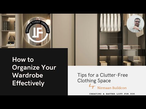 Wardrobe design Customized Wooden & Modular Wardrobes