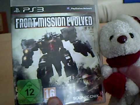 Front Mission Evolved Playstation 3