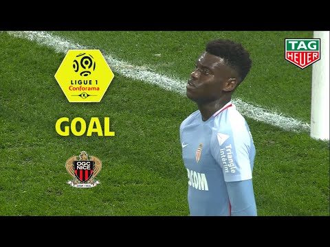 Goal Benoît BADIASHILE (36' csc) / OGC Nice - AS Monaco (2-0) (OGCN-ASM) / 2018-19