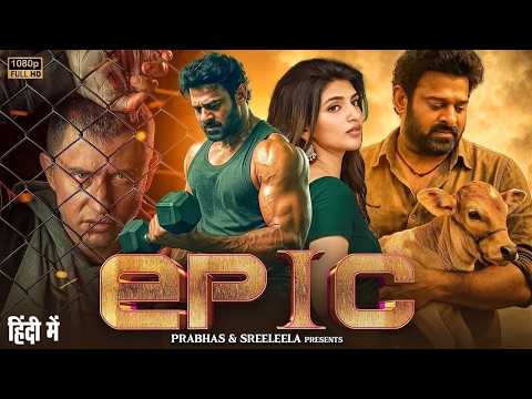 EPIC Full Movie 2026 | Prabhas & Sreeleela New Movie 2026 | Latest South Action HIndi Dubbed Movie