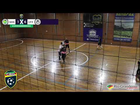 3ª Rodada Copa Rio-Grandense futsal 2022 - Bangu x Ufrgs