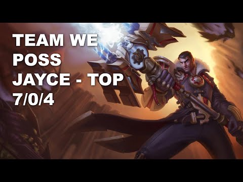 Team WE Poss Top Jayce vs Sylas - KR Grandmaster Patch 10.8
