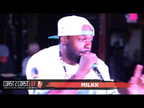 Milkk (@milkk85) Performs at Coast 2 Coast LIVE | Indianapolis All Ages Edition 3/23/18