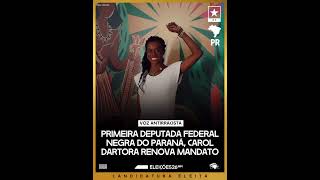 🔥Carol Dartora é reeleita no Congresso pelo PT para defender direitos e ampliar oportunidades🔥