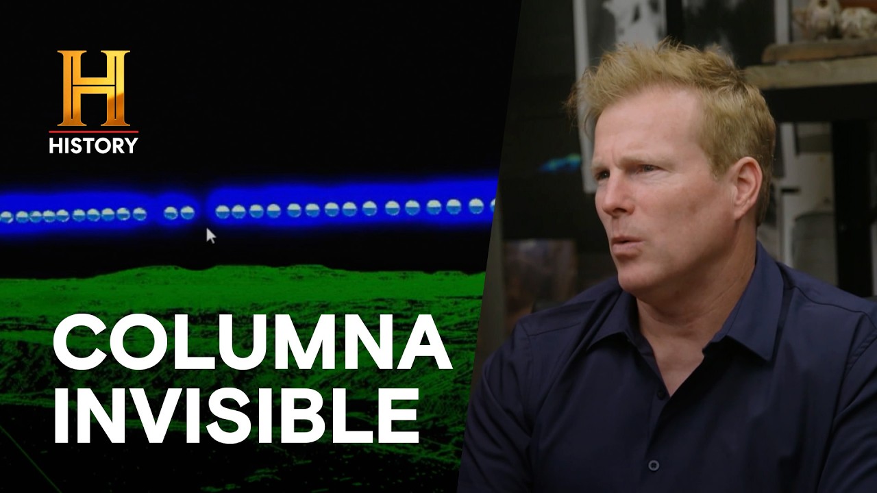DATOS REVELAN UNA COLUMNA INVISIBLE 📊 - EL SECRETO DE SKINWALKER