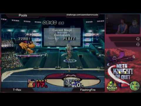 Meta Knight Or Quit bracket: Sledj (DK) vs Plasmius (Wolf)