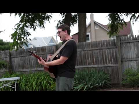 Dan Potthast Performing Live in Grand Rapids for his Living Room Tour! 6-21-14