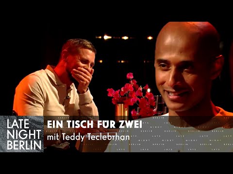 Teddy puts Klaas in a nursing home! A Table for Two | Late Night Berlin | ProSieben