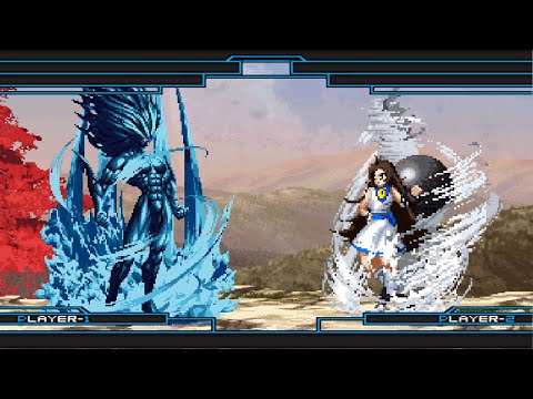 [MUGEN] [KOFM Lv2] {NEW CHARACTERS RELEASED}   ZIEGE RZ VS LADY CHANG RZ