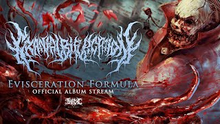 CRANIAL BIFURCATION - EVISCERATION FORMULA [OFFICIAL ALBUM STREAM] (2023) SW EXCLUSIVE