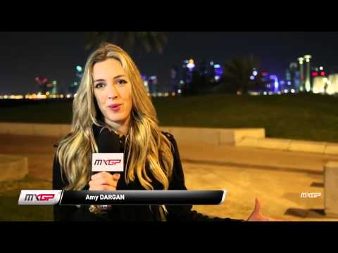 MXGP of Qatar 2014 Welcome to Losail   Motocross