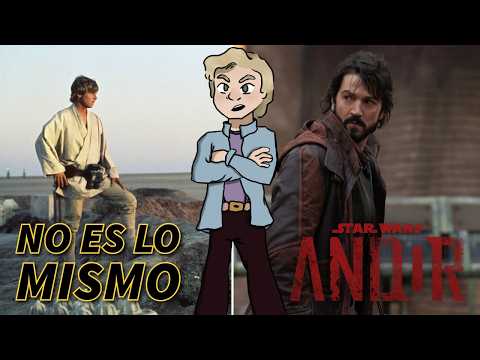 Por qué no me gustó Andor como serie de Star Wars