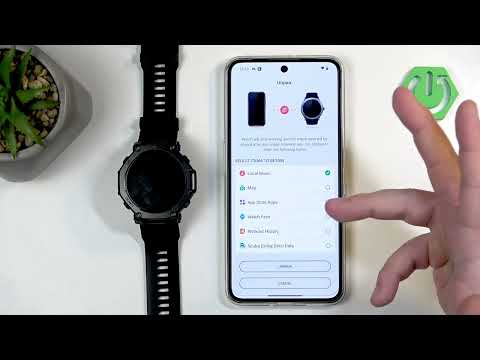 AMAZFIT T-Rex 3 Pro 48mm - How to unpair from Android phone