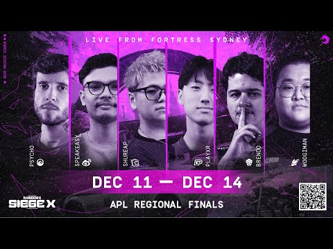 BLAST R6 | APL Finals // Day 4