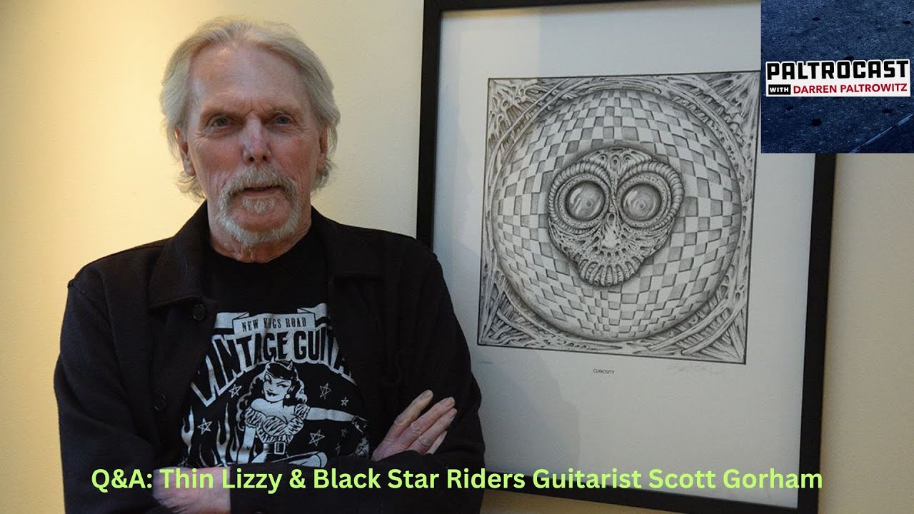 Thin Lizzy’s Scott Gorham on Art, Health, Music Plans & the Truth About “Thin Lizzy” | Paltrocast - YouTube