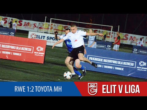 RWE 1:2 TOYOTA MH - ELIT V Liga WIOSNA 2016
