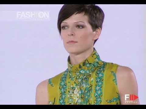 EMILIO PUCCI Fall Winter 2001 2002 Milan - Fashion Channel