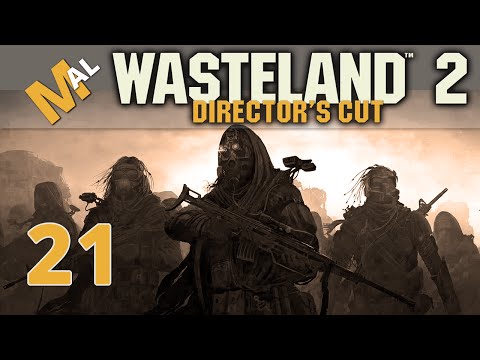 The Rail Thieves, RNC [PT3] Wasteland 2 Directors Cut [SJ Difficulty] Lets Play/Gameplay - Part 21