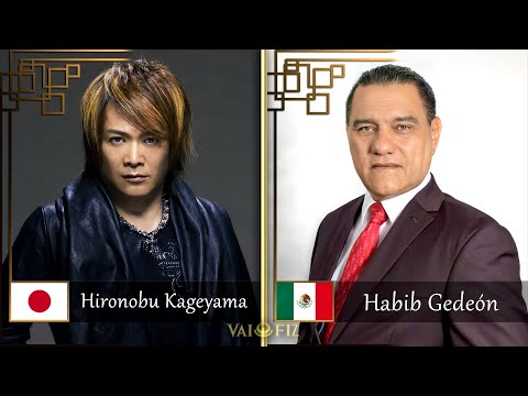 Zenki theme: Hironobu Kageyama & Habib Antonio Gedeón 鬼神童子ZENKI