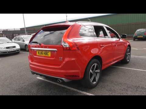 Volvo Xc60 R-Design Lux Nav D5 U118250