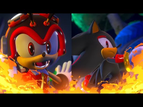 Charmy Acts His Age - All Charmy Rival Exchanges in Sonic Racing CrossWorlds