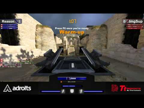 [Adroits SM Open 2] Group E: imG SupSon vs. Reason Gaming - MAP 2 (CASTLE CRASHER)