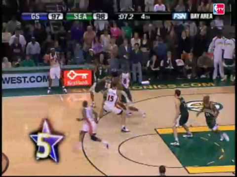 Baron Davis - Top 10 Plays (2007)