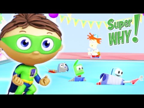 Super WHY! and The Robot Race | Super WHY! S02 E10
