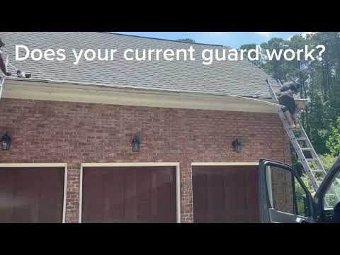 Roof to Gutter Covers