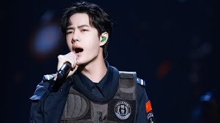 Download lagu Wang Yibo Police Day performance 'Longing for Glory'!! #王一博 mp3