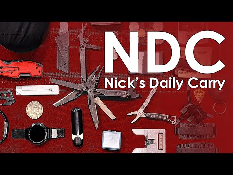 Nick's Daily Carry (NDC/EDC)