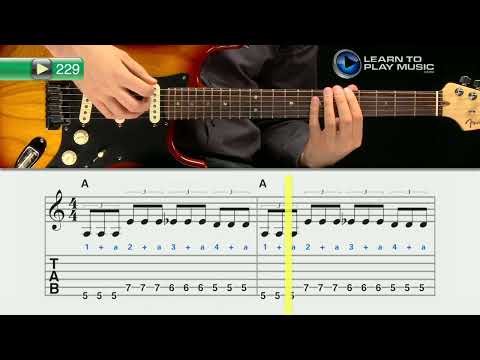 Ex229 - Guitar for Adults - Solo Mix